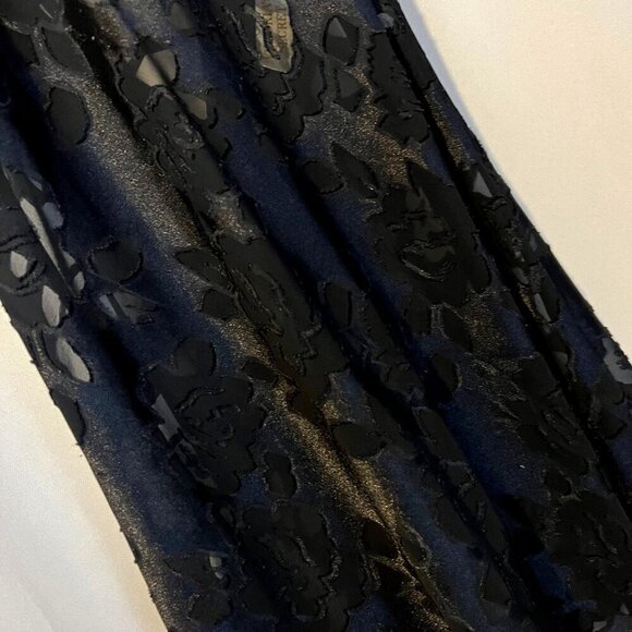 Vintage Victoria's Secret Gold Label Black Lace Slip Dress S Bow Whimsigoth Y2K - Picture 4 of 5